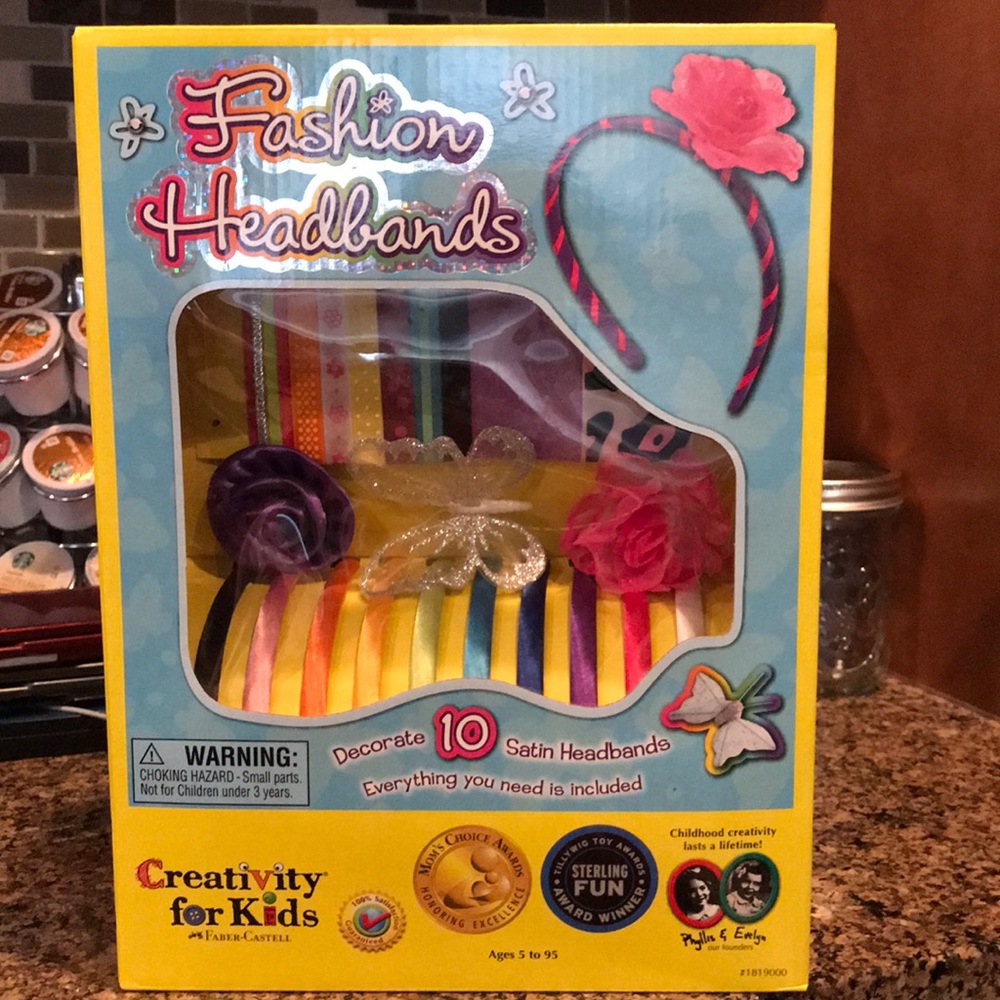 BNWT- 😍 Fashion Headbands Make Your Own 😍